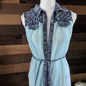 Brand without tags daytrip button up